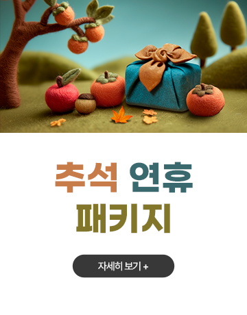 추석 연휴
패키지